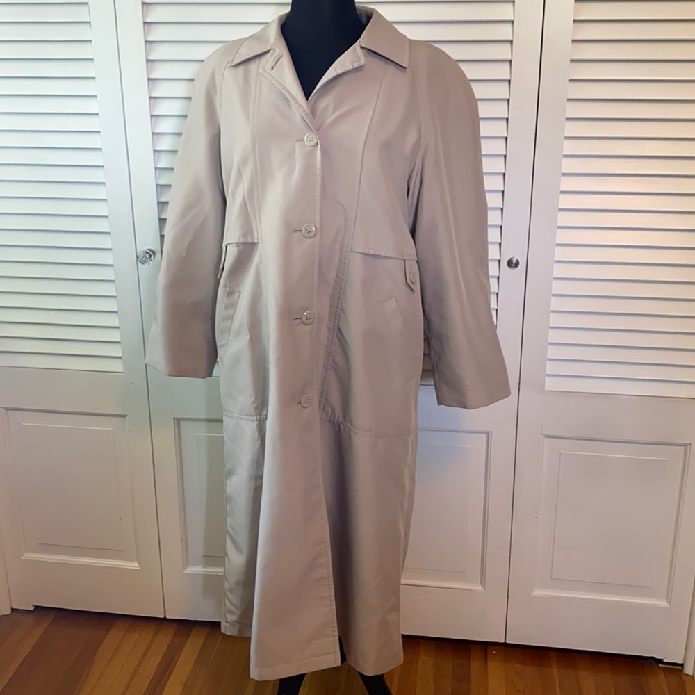 Misty Harbor Original Vintage Tan Trench Coat